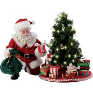 Placed with Care - Santa Figurine by Possible Dreams