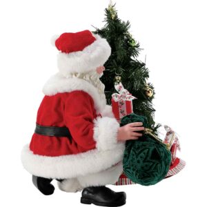 Placed with Care - Santa Figurine by Possible Dreams