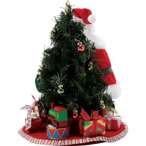 Placed with Care - Santa Figurine by Possible Dreams