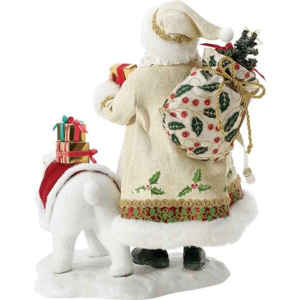 Polar Pair - Santa Figurine by Possible Dreams