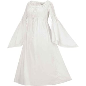 Oona Maxi Chemise - Natural
