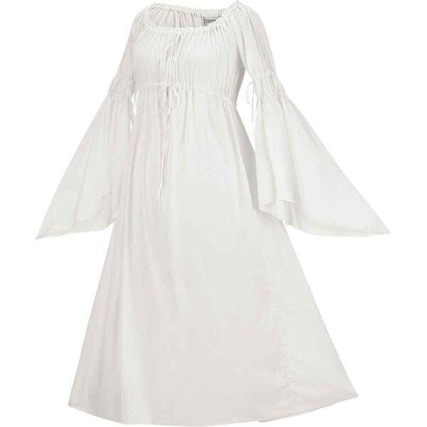 Oona Maxi Chemise - Natural