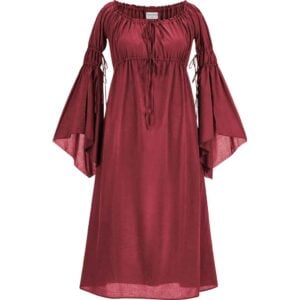 Oona Maxi Chemise - Burgundy Wine - Limited Edition