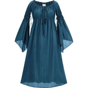 Oona Maxi Chemise - Majolica Blue - Limited Edition