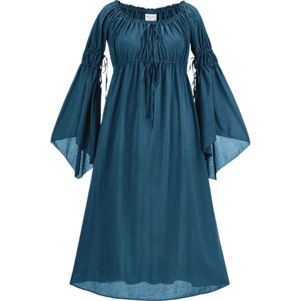 Oona Maxi Chemise - Majolica Blue - Limited Edition