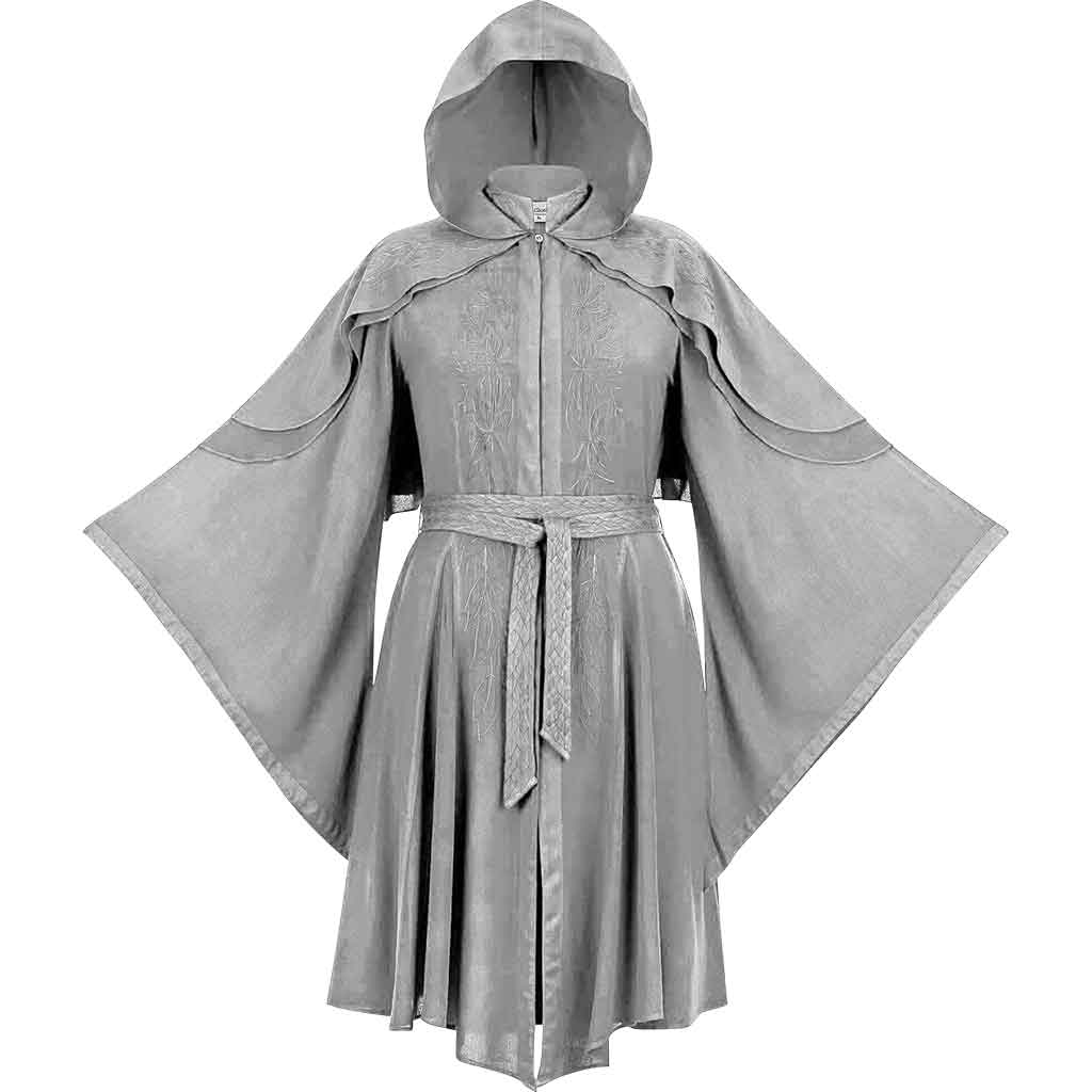 Lorana Elven Coat - Vintage Grey