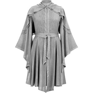 Lorana Elven Coat - Vintage Grey