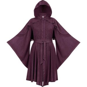 Lorana Elven Coat - Deadly Nightshade