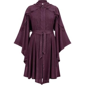 Lorana Elven Coat - Deadly Nightshade