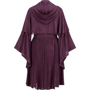 Lorana Elven Coat - Deadly Nightshade