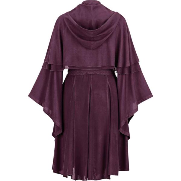 Lorana Elven Coat - Deadly Nightshade