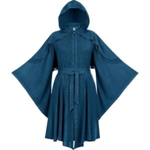 Lorana Elven Coat - Majolica Blue - Limited Edition