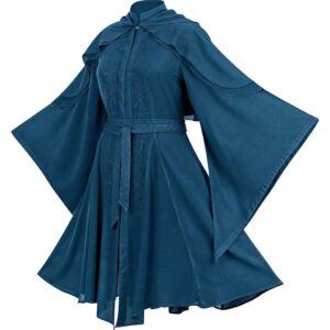 Lorana Elven Coat - Majolica Blue - Limited Edition