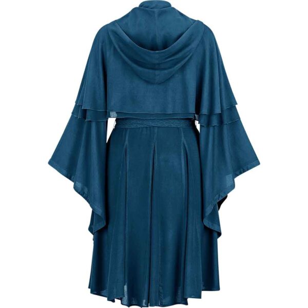 Lorana Elven Coat - Majolica Blue - Limited Edition