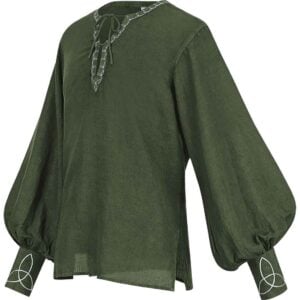 Arthur Shirt - Moss Green - Limited Edition