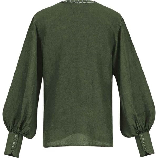 Arthur Shirt - Moss Green - Limited Edition