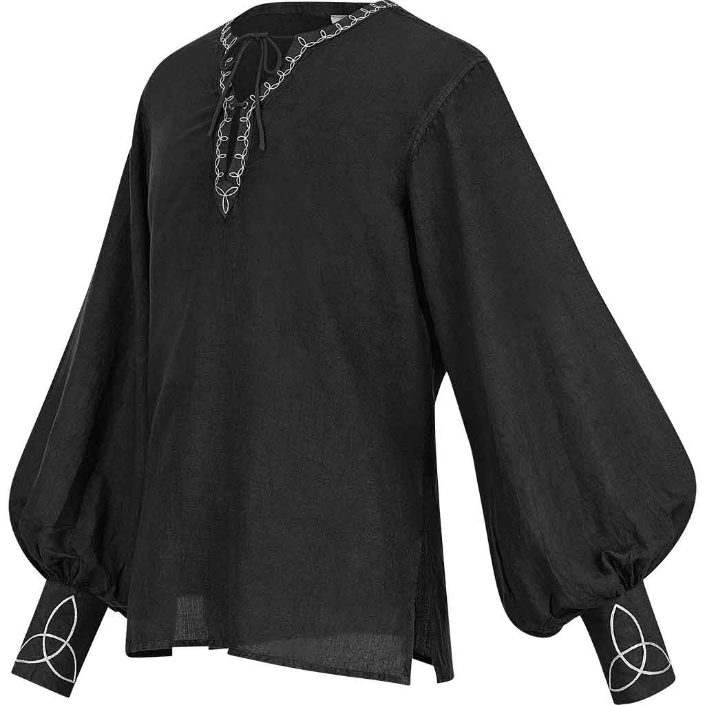 Arthur Shirt - Black Midnight