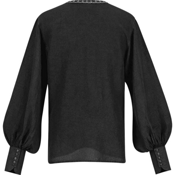 Arthur Shirt - Black Midnight