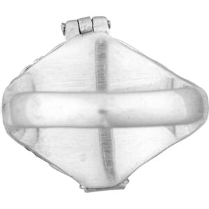 Medieval Amber Poison Ring