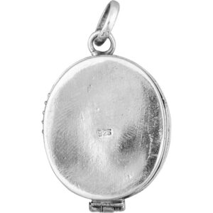 Amethyst Gothic Locket Pendant