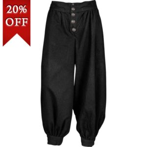 Ataman Canvas Trousers