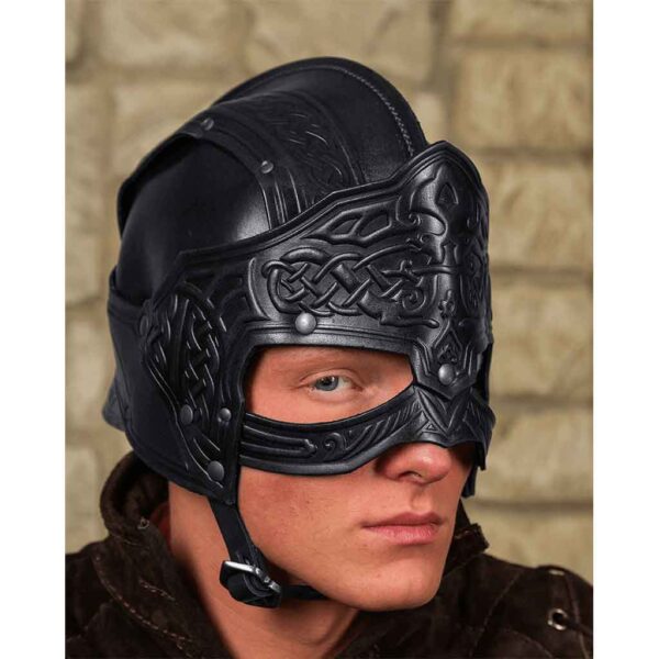 Mantikor Leather Helmet
