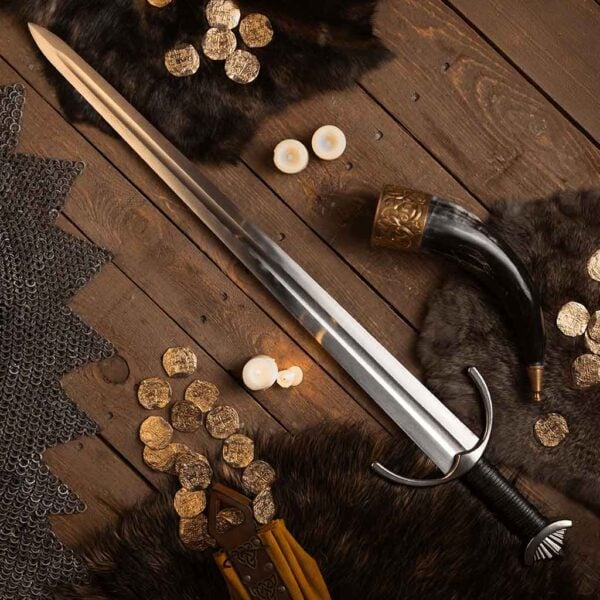 Manganese Steel Korsoygaden Viking Sword