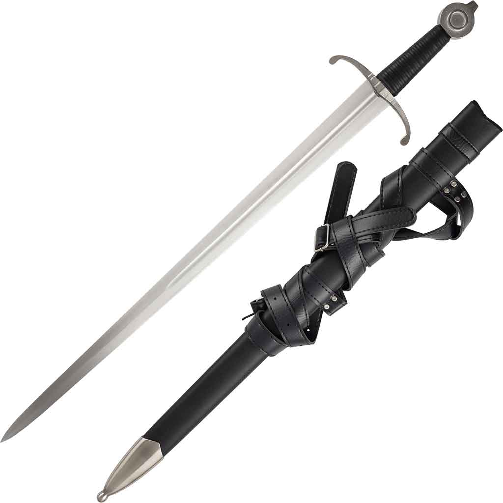 Manganese Steel Medieval Arming Sword