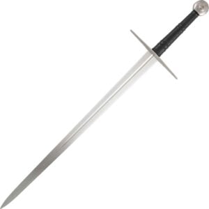 Manganese Steel Medieval Bastard Sword
