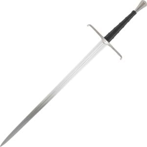 Manganese Steel Medieval Longsword