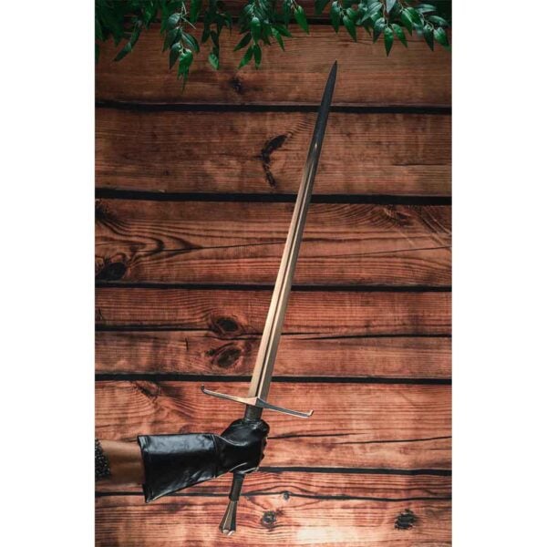 Manganese Steel Medieval Longsword