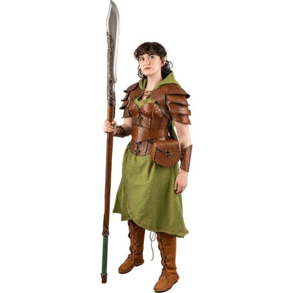 Elven Swirl Soldier Outfit