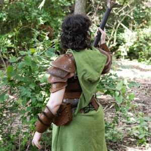 Elven Swirl Soldier Outfit