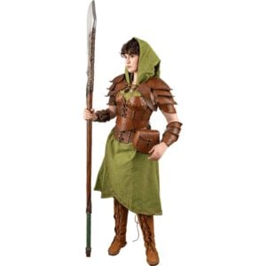 Elven Swirl Soldier Outfit