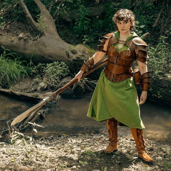 Elven Swirl Soldier Outfit