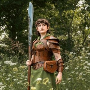 Elven Swirl Soldier Outfit
