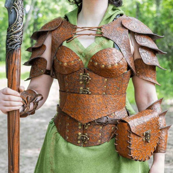 Elven Swirl Soldier Outfit