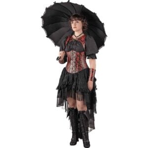 Gothic Damask Womens Bundle