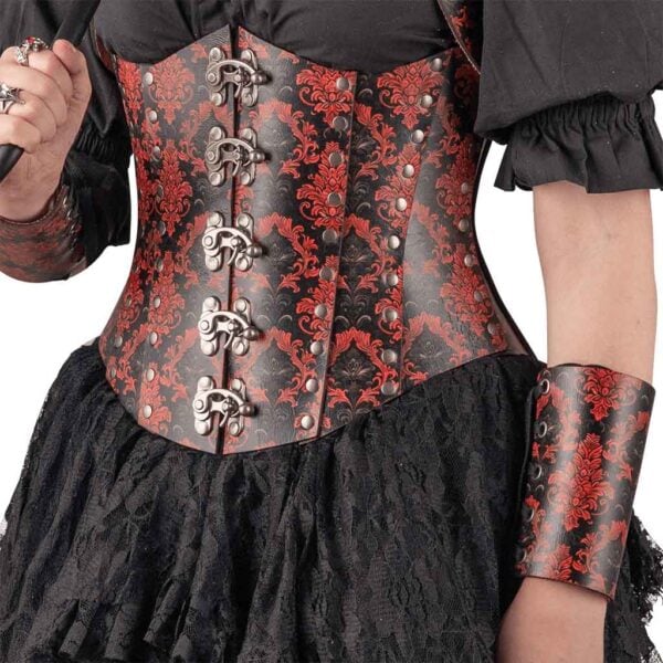 Gothic Damask Womens Bundle