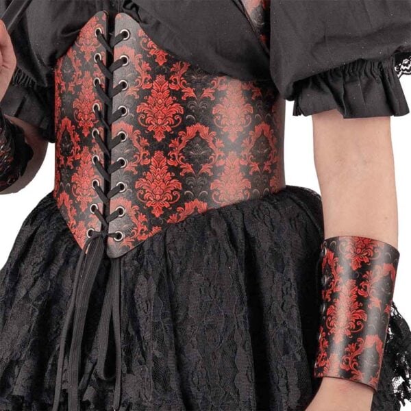 Gothic Damask Womens Bundle