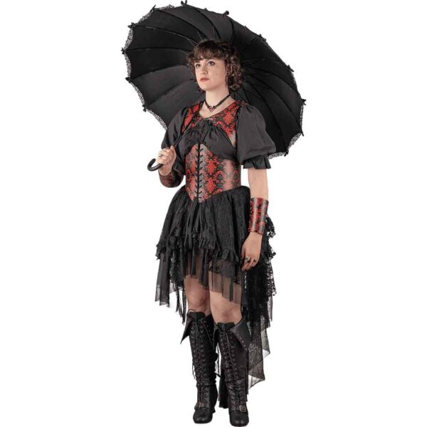 Gothic Damask Womens Bundle
