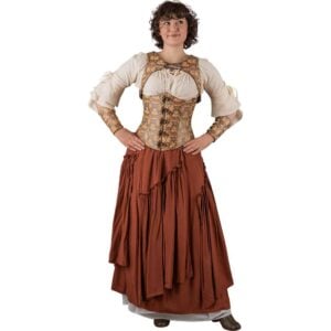 Muted Blue and Beige Womens Bundle