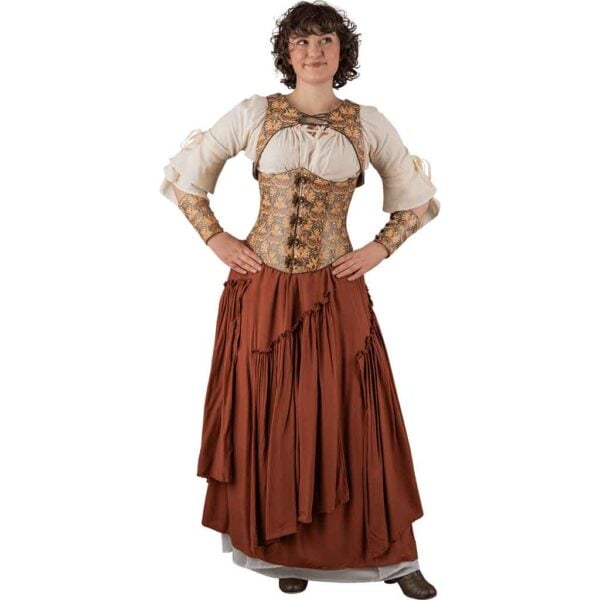 Muted Blue and Beige Womens Bundle