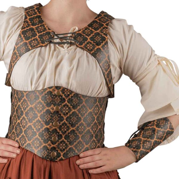 Medieval Quatrefoil Womens Bundle