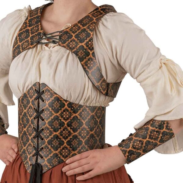 Medieval Quatrefoil Womens Bundle