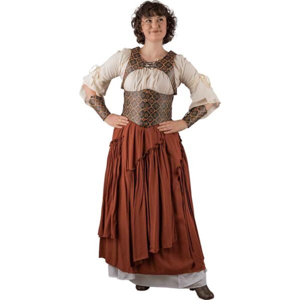 Medieval Quatrefoil Womens Bundle