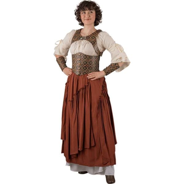 Medieval Quatrefoil Womens Bundle