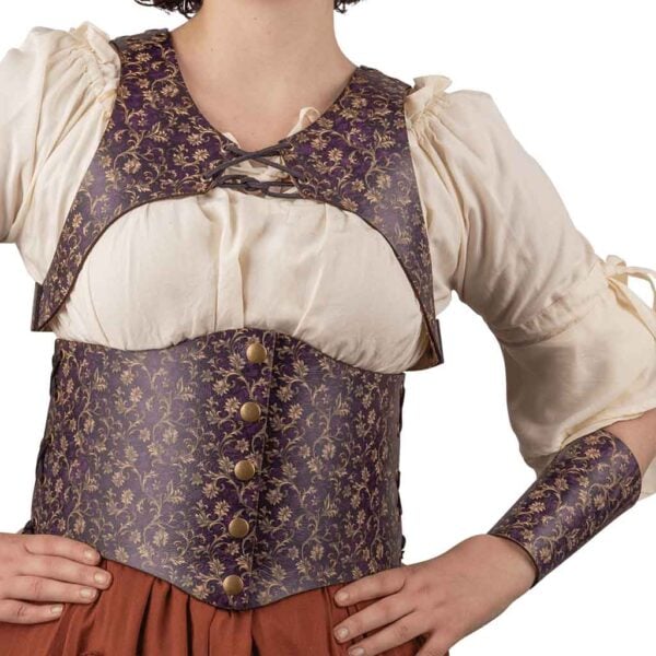 Purple Flourish Womens Bundle