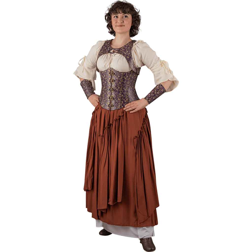 Purple Flourish Womens Bundle