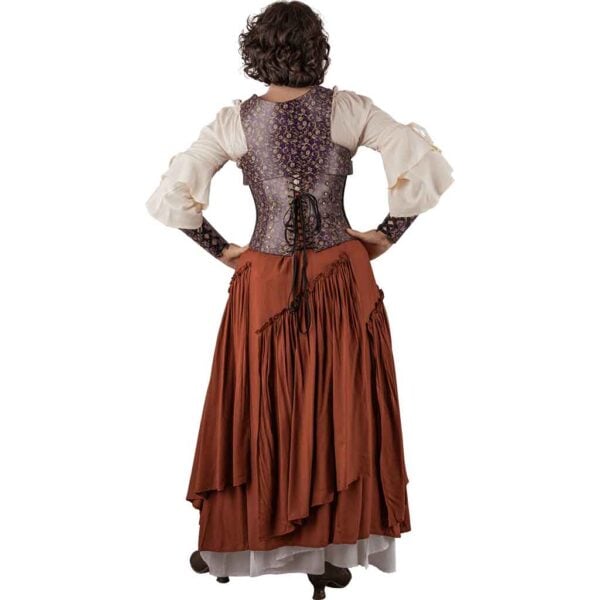Purple Flourish Womens Bundle